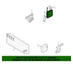 Engine Control Module (ECM) - Mazda (bp8s18881b) - view 4