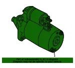 Starter - Mazda (bpd418400a) - view 4