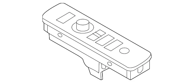 Control Switch - Mazda (br5s669l1)