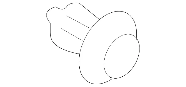 Tail Lamp Assembly Fastener - Mazda (c23551081)