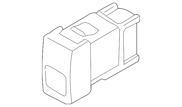 Headlamp Switch - Mazda (c235666f0a)