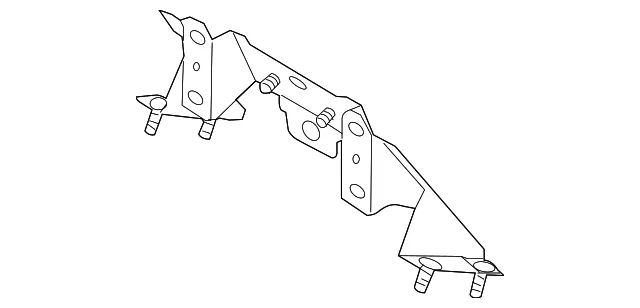 GPS Navigation Control Module Bracket - Mazda (c235669b0a)