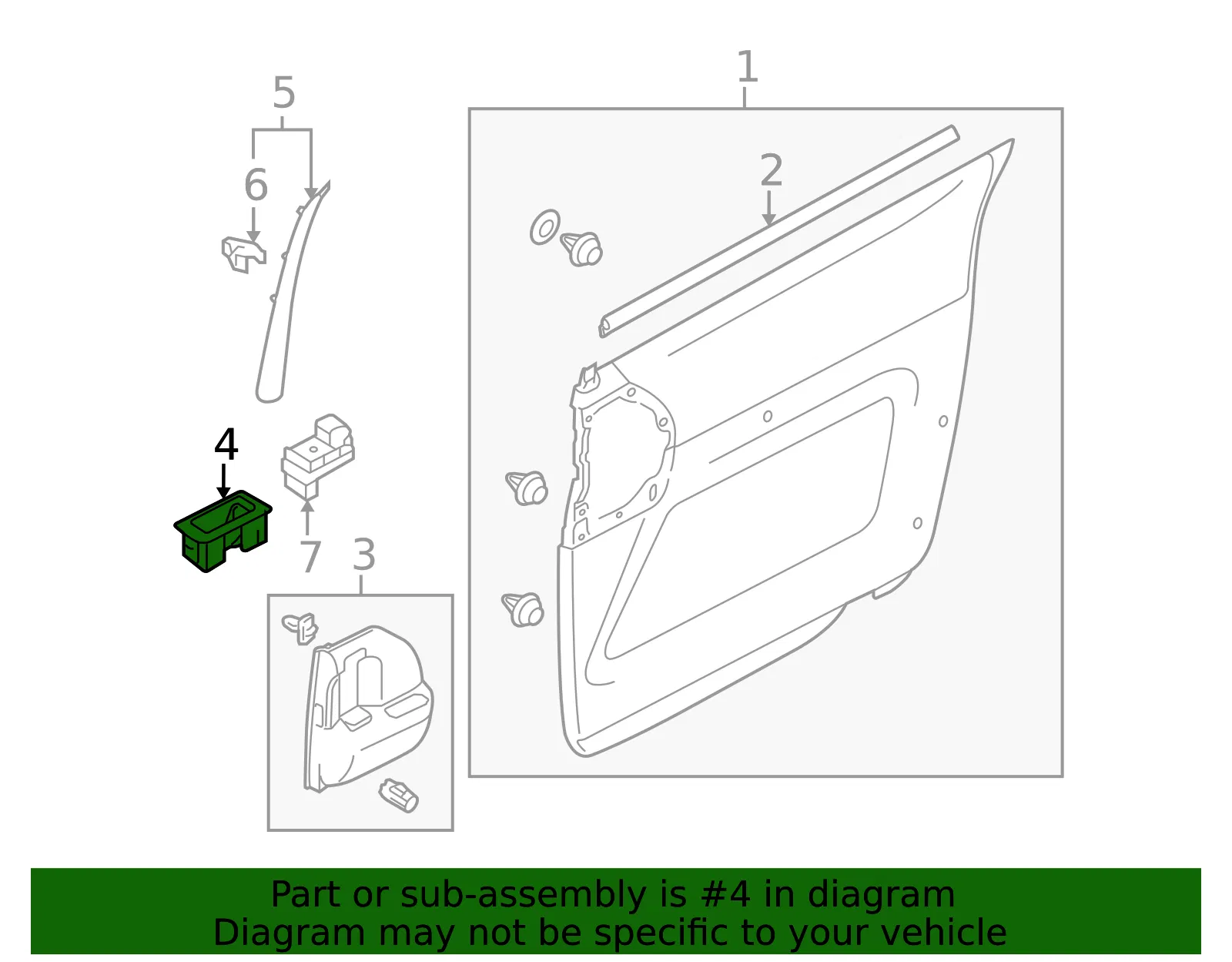 Switch Panel - Mazda (c235685l1c02) - view 2