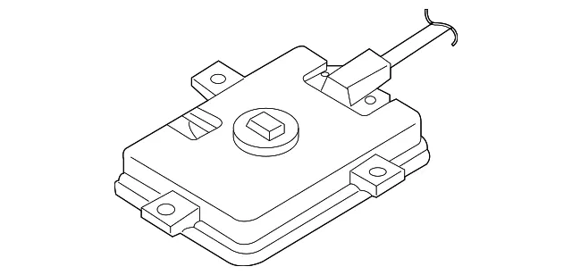 Control Module - Mazda (c236510h3)