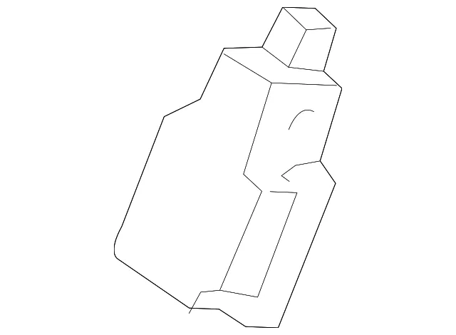 Air Bag Impact Sensor - Mazda (c23657kc0)