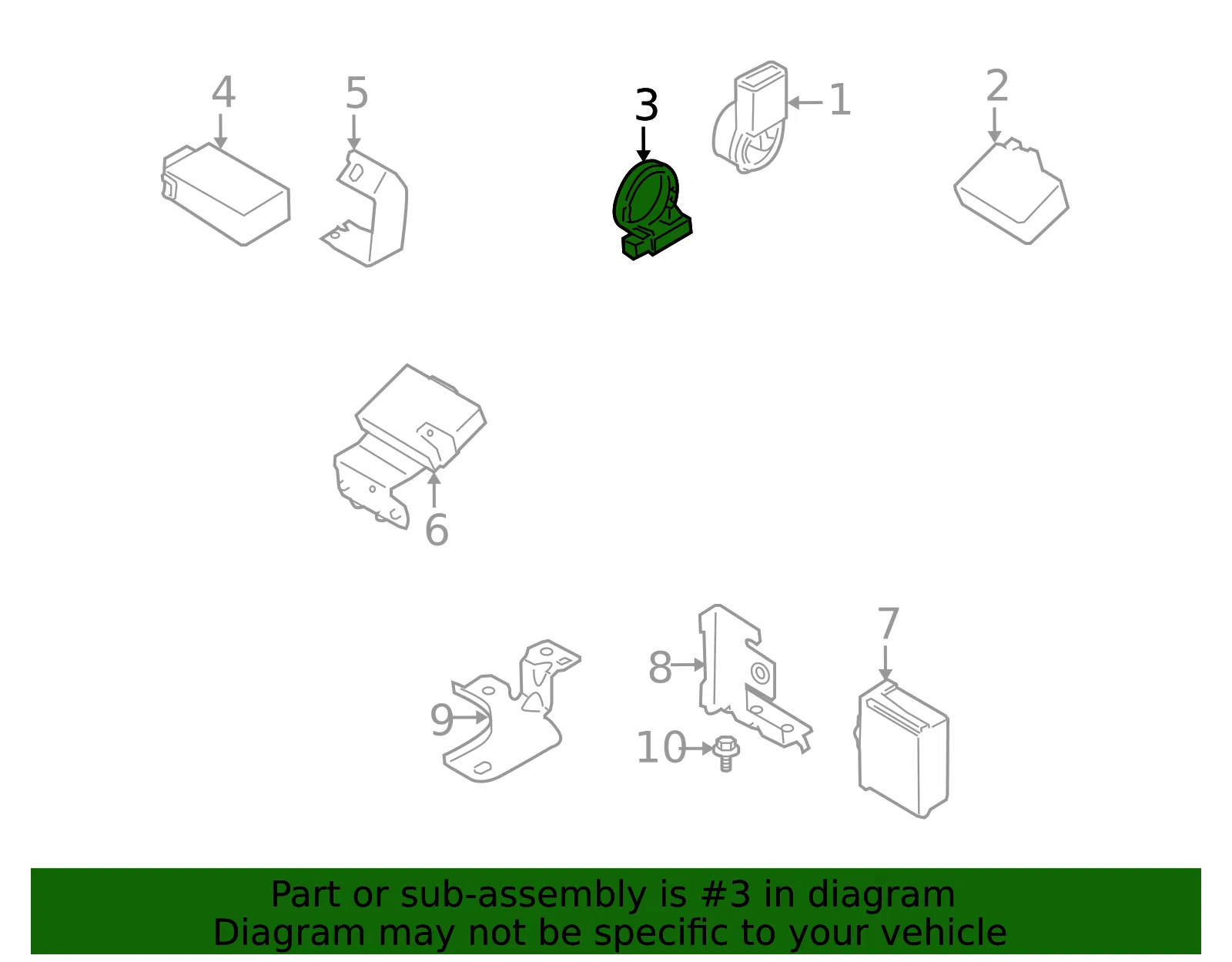 Ignition Immobilizer Module - Mazda (c23666938b) - view 2