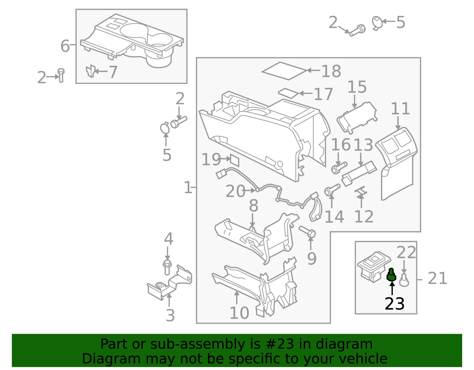 Map Light Bulb - Mazda (c24366591) - view 2
