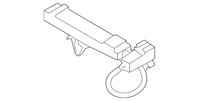 Keyless Entry Antenna - Mazda (c279676n0)