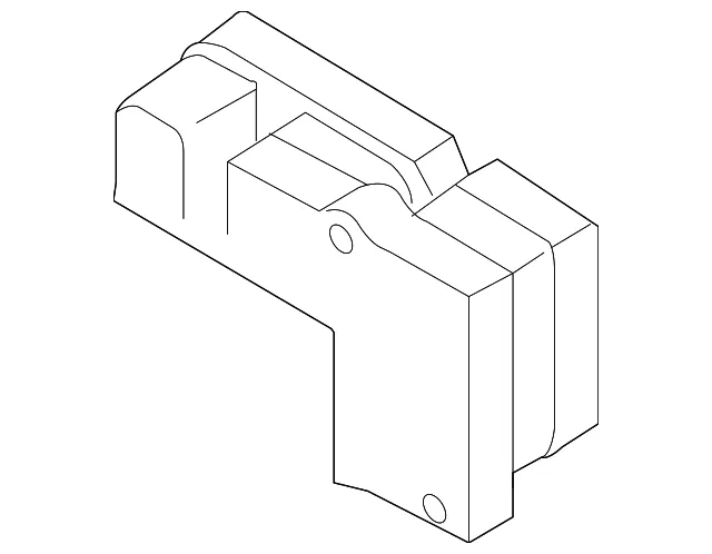 ABS Control Module - Mazda (c2y66765xb)