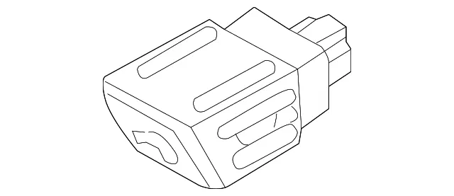 Hazard Switch - Mazda (c30766170c)