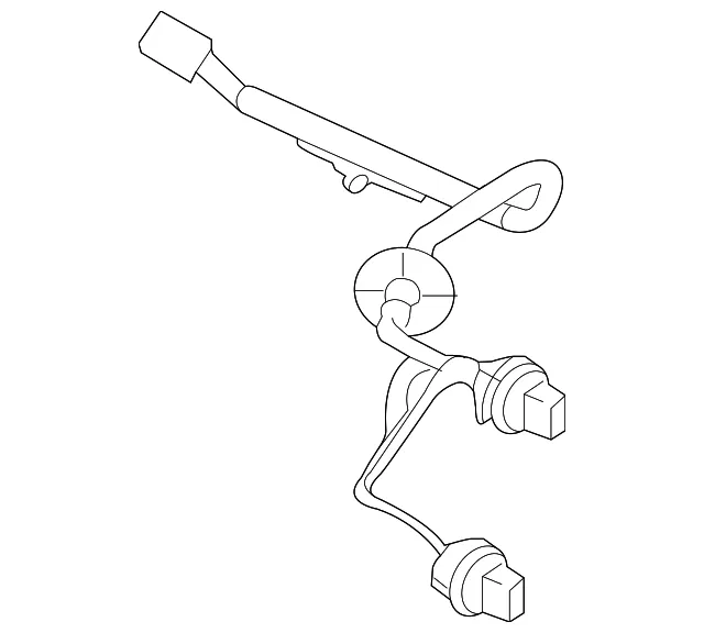 Socket & Wire - Mazda (c51351155)