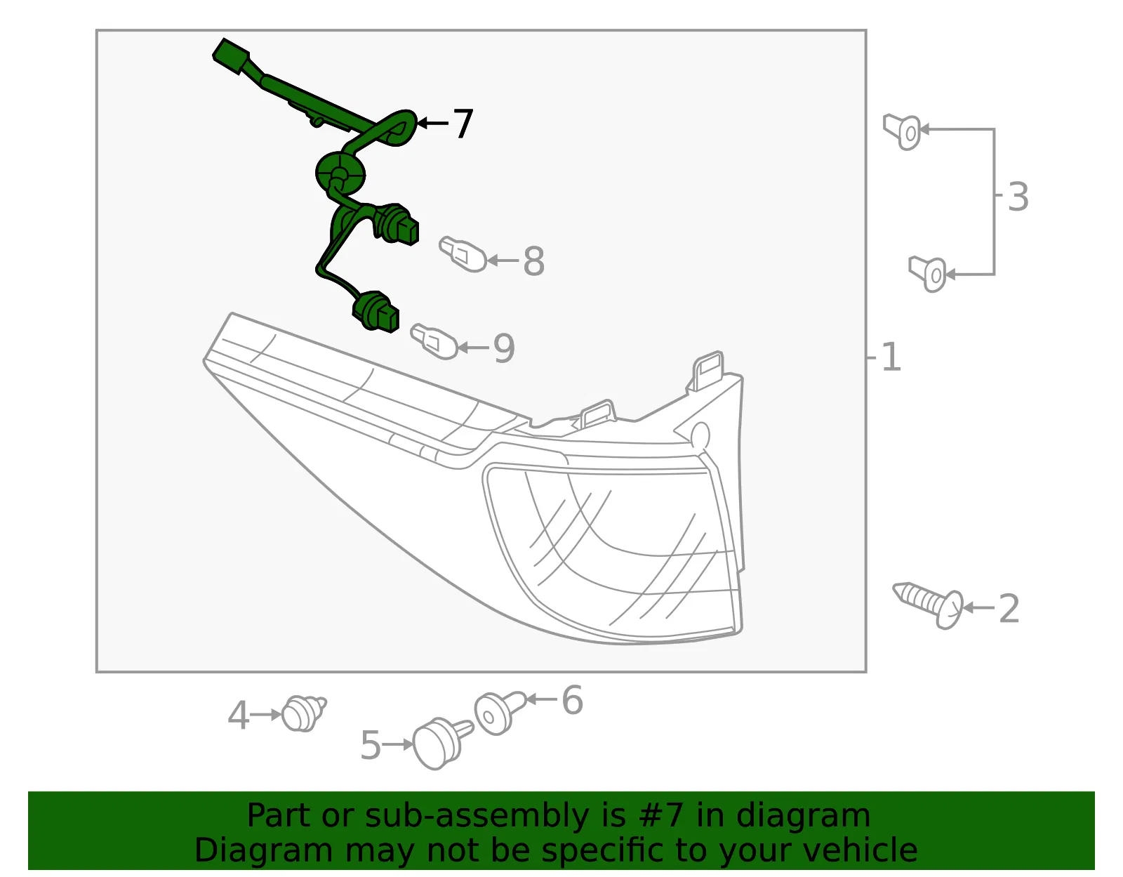 Socket & Wire - Mazda (c51351155) - view 2