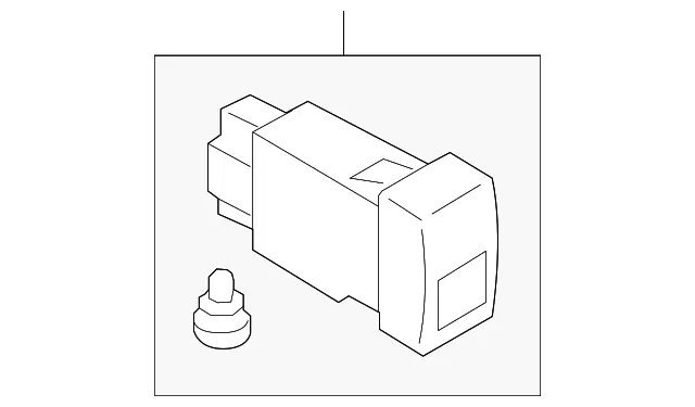 Adjust Switch - Mazda (c513666f0)