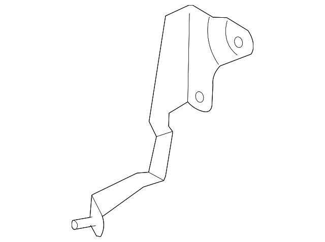 Engine Control Module (ECM) Bracket - Mazda (ca0118710)