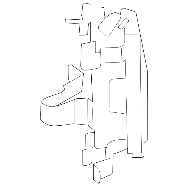Engine Control Module (ECM) Bracket - Mazda (ca0118885a)