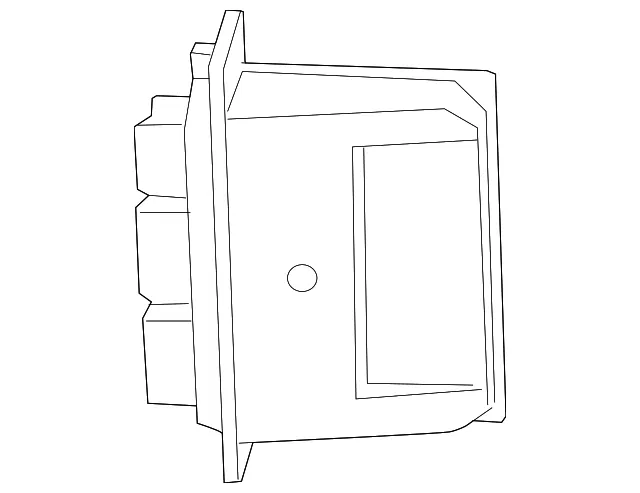 Engine Control Module (ECM) - Mazda (ca3818881d)