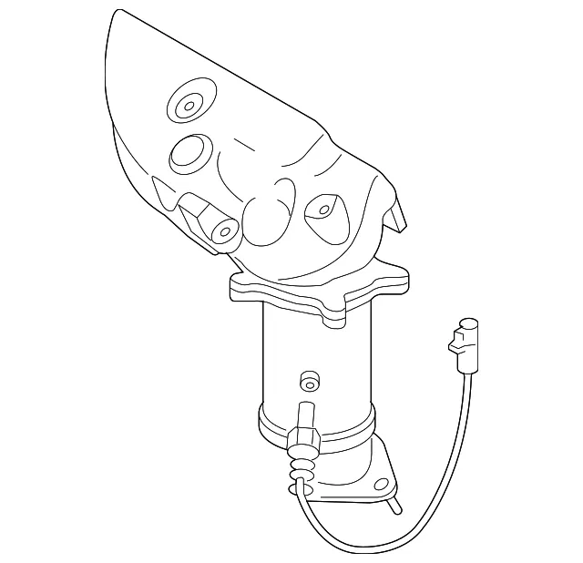 Oxygen Sensor - Mazda (ca4118861)