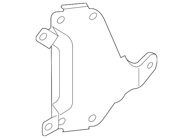Engine Control Module (ECM) Bracket - Mazda (ca4118885b)