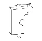 Engine Control Module (ECM) - Mazda (ca4418881e) - view 3