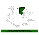 Engine Control Module (ECM) - Mazda (ca4418881e) - view 4