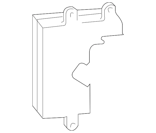 Engine Control Module (ECM) - Mazda (ca4618881g)