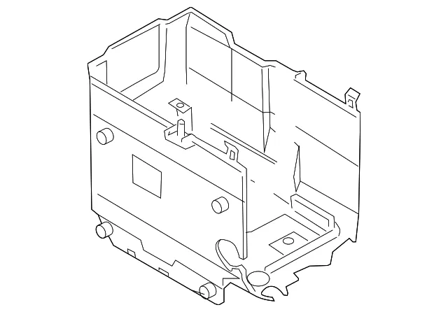 Battery Tray - Mazda (cc2956040e)