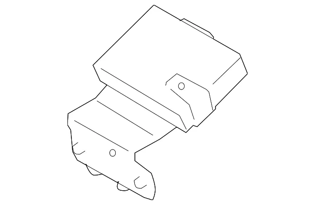 Body Control Module - Mazda (cc4467560b)