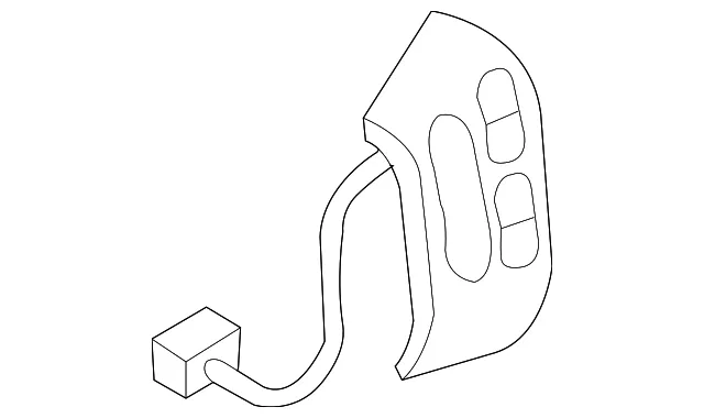 Cruise Control Switch - Mazda (cc47664m0)