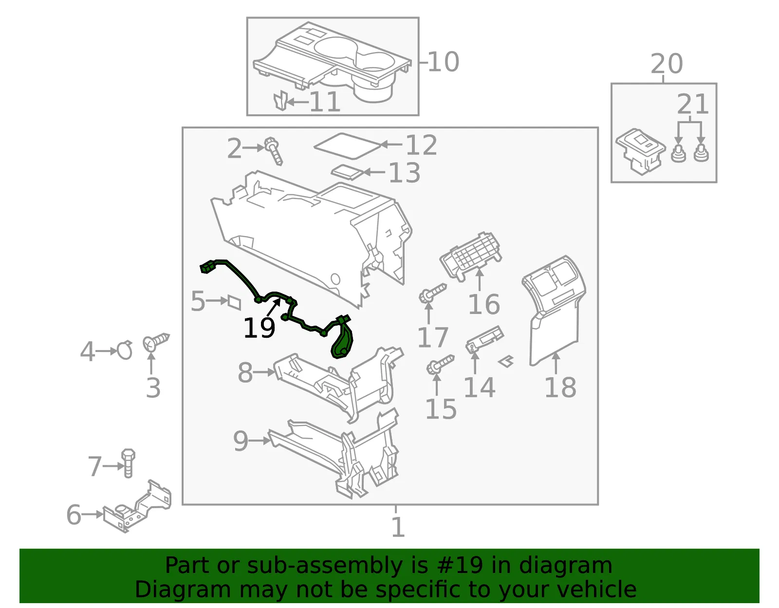 Harness - Mazda (cd8367sh0) - view 2