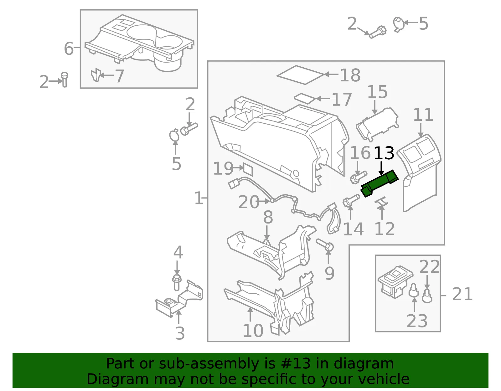 Blower Motor Switch - Mazda (ce4961880a02) - view 2
