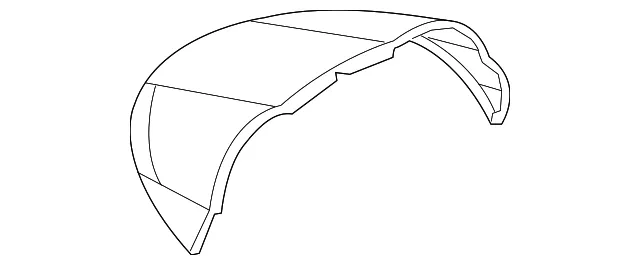 Instrument Cluster Visor - Mazda (cg1555463)