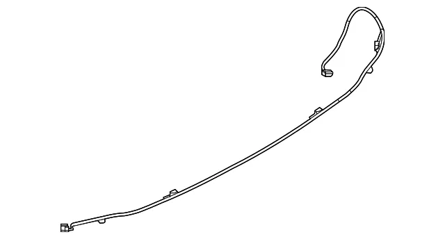 Parking Aid System Wiring Harness - Mazda (cg1567za2a)