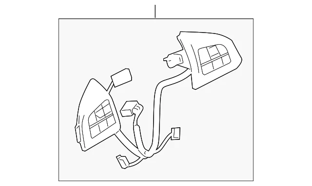 Cruise Control Switch - Mazda (cg20664m0)