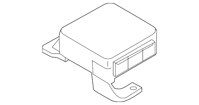 Air Bag Control Module - Mazda (cg3757k30)