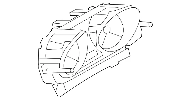 Instrument Cluster - Mazda (cg3955471b)