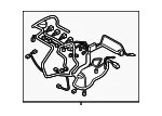 Engine Wiring Harness - Mazda (cg3967070b) - view 3