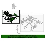 Engine Wiring Harness - Mazda (cg3967070b) - view 4
