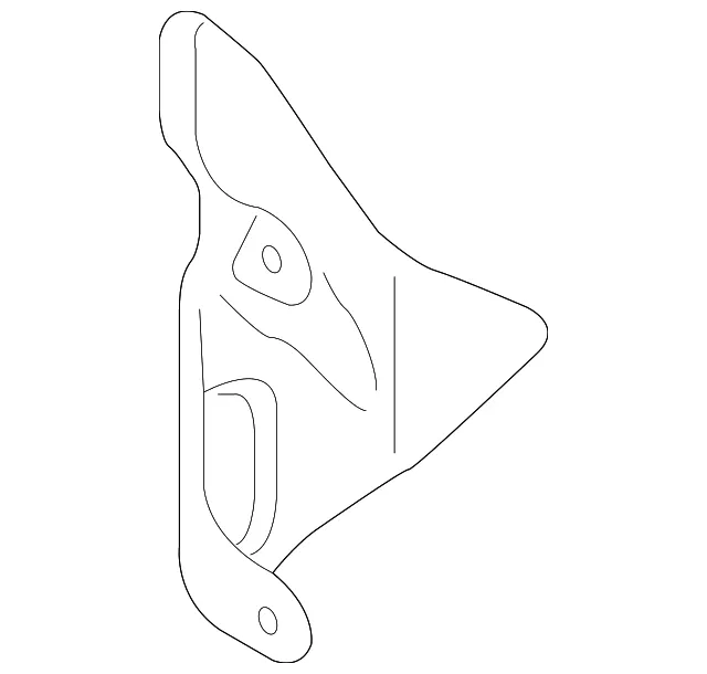 Oxygen Sensor Bracket - Mazda (cy0118282)