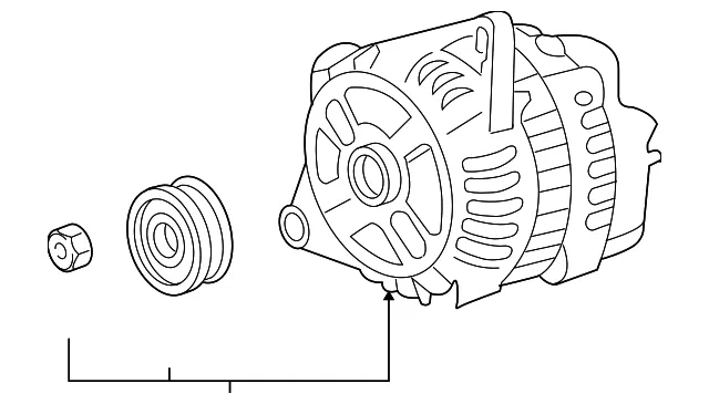 Alternator - Mazda (cy0118300a)