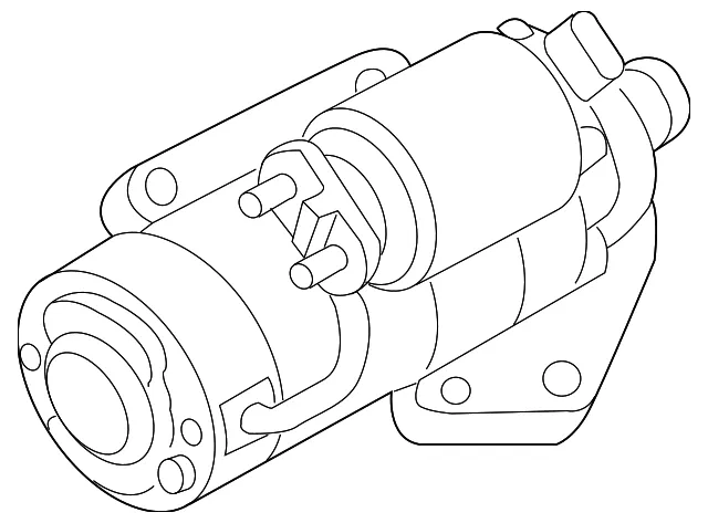 Starter - Mazda (cy0118400r00)