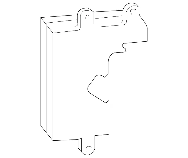 Engine Control Module (ECM) - Mazda (cy0118881f)