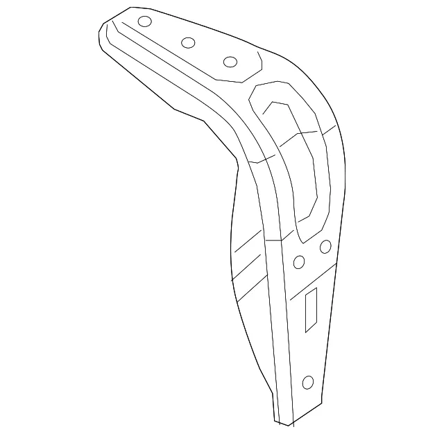 Battery Tray Bracket - Mazda (d09h5604y)