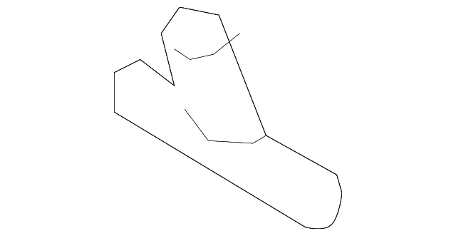 Windshield Washer Hose Connector - Mazda (d09w67502)