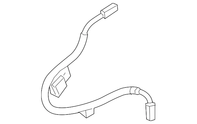 Battery Ground Strap - Mazda (d09w67ew0)