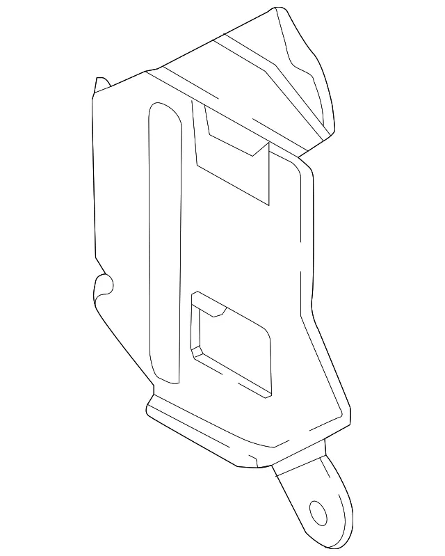 Module Bracket - Mazda (d10a679bya)