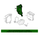 Module Bracket - Mazda (d10a679bya) - view 4
