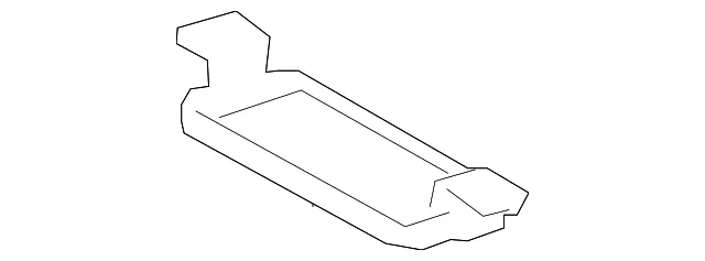 Cargo Lamp Spacer - Mazda (d10b6883y)