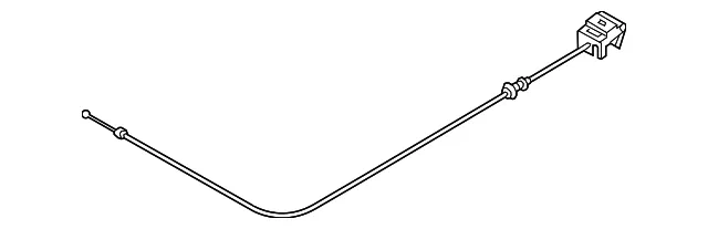 Wire Release Hood - Mazda (d10e56720b) - view 2