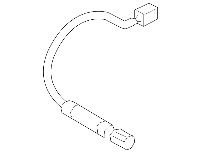 Radio Speaker Connector - Mazda (d11b67sh1a)