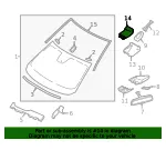 Sensor - Mazda (d11b67xd0b) - view 4